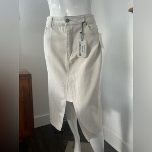 Velvet Heart Cream Premium Denim